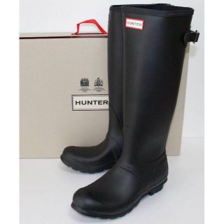 ハンター(HUNTER)の定価18000 新品 本物 HUNTER 靴 ブーツ JP22 116(ビーチサンダル)