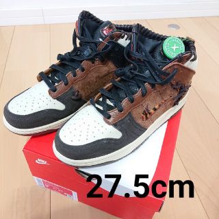 ナイキ(NIKE)のmaster様専用BODEGA × NIKE DUNK HIGH 27.5cm(スニーカー)