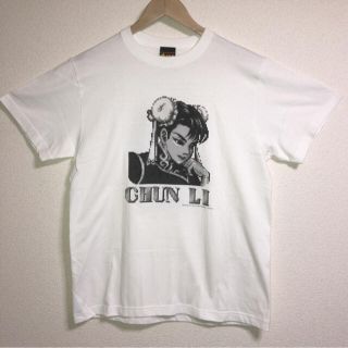 カプコン(CAPCOM)のストリートファイター 半袖Tシャツ  春麗(チュンリー)(Tシャツ/カットソー(半袖/袖なし))