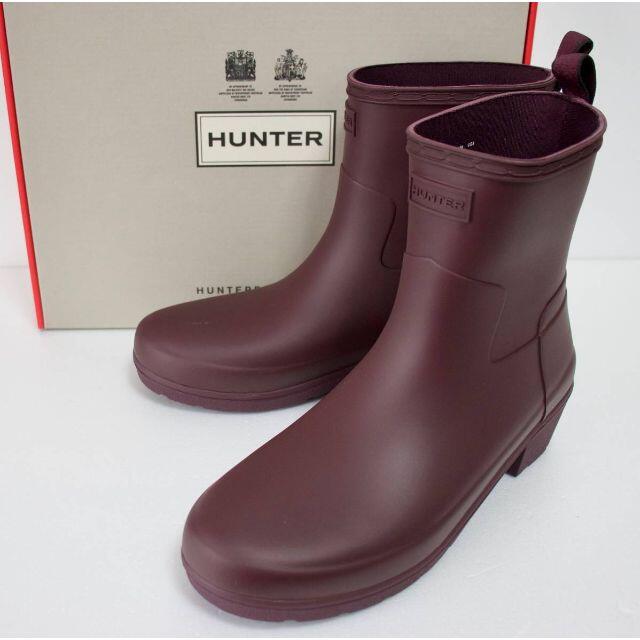 HUNTER(ハンター)の定価18000 新品 本物 HUNTER 靴 ブーツ JP24 123 レディースの靴/シューズ(レインブーツ/長靴)の商品写真