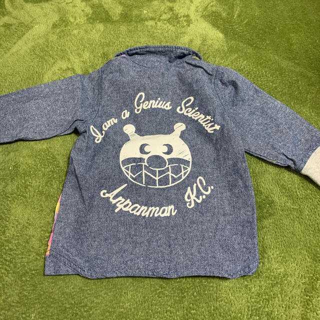 アンパンマン(アンパンマン)のアンパンマン　シャツ　80  キッズ/ベビー/マタニティのキッズ服男の子用(90cm~)(Tシャツ/カットソー)の商品写真