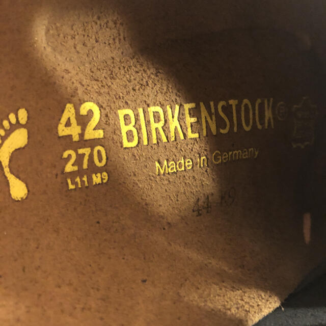 BIRKENSTOCK(ビルケンシュトック)のビリケンシュトック　サンダル メンズの靴/シューズ(サンダル)の商品写真