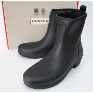 ハンター(HUNTER)の定価18000 新品 本物 HUNTER 靴 ブーツ JP23 179(レインブーツ/長靴)