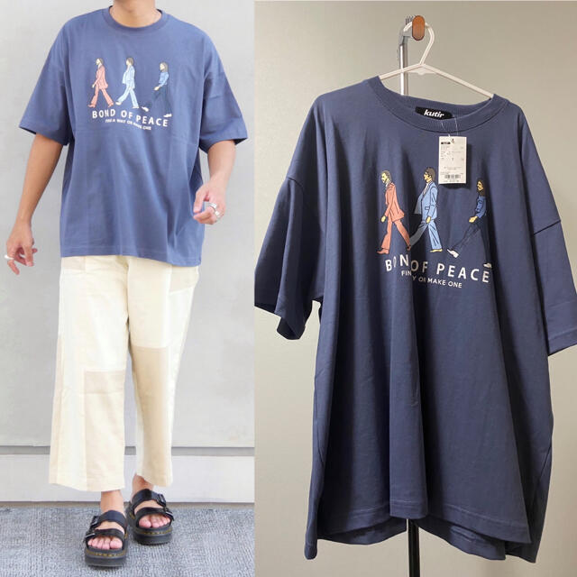 HARE(ハレ)のkutir Tシャツ メンズのトップス(Tシャツ/カットソー(半袖/袖なし))の商品写真