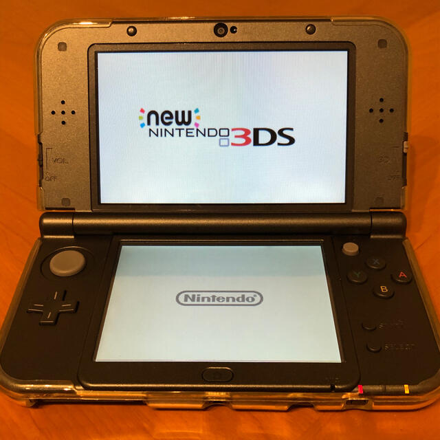 ゲームソフト/ゲーム機本体NEW 3DS LL メタリックブラック