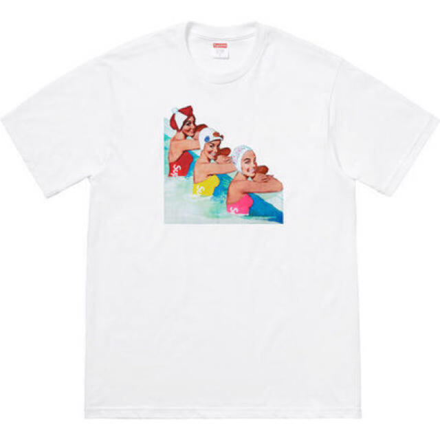 Supreme(シュプリーム)のsupreme swimmers tee  メンズのトップス(Tシャツ/カットソー(半袖/袖なし))の商品写真