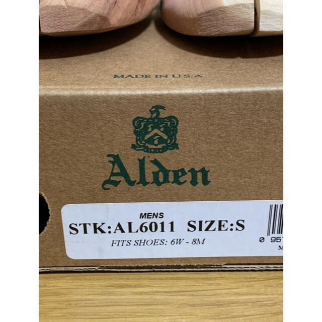 Alden(オールデン)のALDEN オールデン シューツリー Sサイズ 未使用品 メンズの靴/シューズ(ドレス/ビジネス)の商品写真