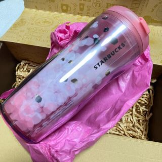 スターバックスコーヒー(Starbucks Coffee)の2014 350ml スタバ　桜　サクラ　さくら タンブラー　新品未使用(タンブラー)