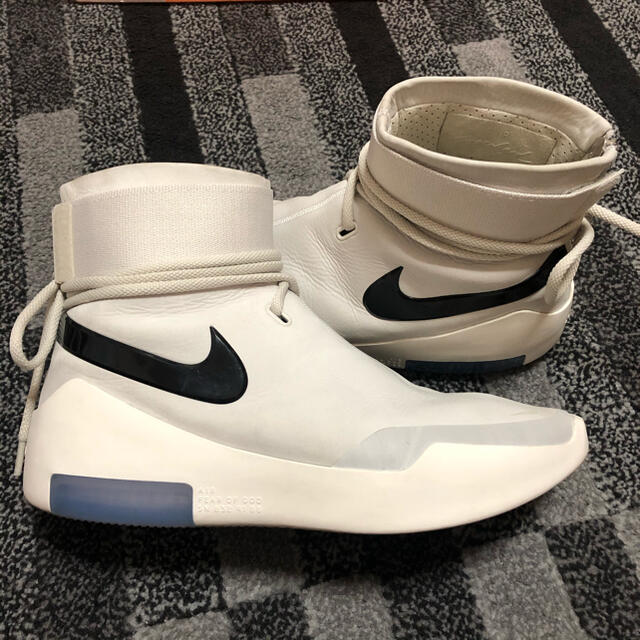 スニーカーNIKE AIR FEAR OF GOD 1 SHOOT AROUND