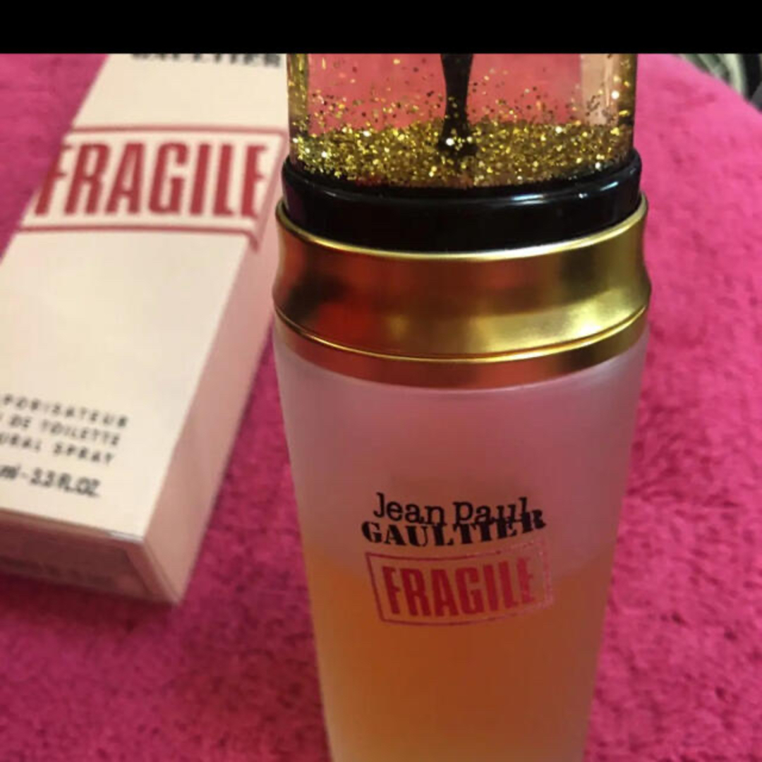 Jean Paul GAULTIER 香水 FRAGILE EDT ゴルチエ