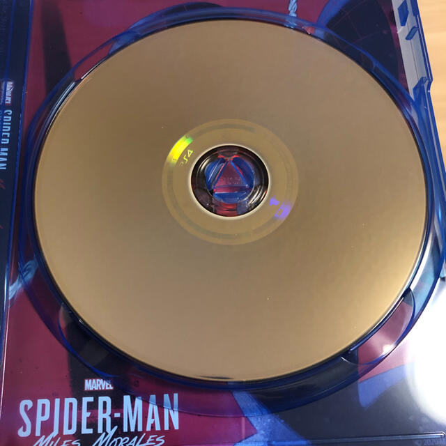 PlayStation4(プレイステーション4)のSpider-Man MilesMorales スパイダーマン　マイルズモラレス エンタメ/ホビーのゲームソフト/ゲーム機本体(家庭用ゲームソフト)の商品写真