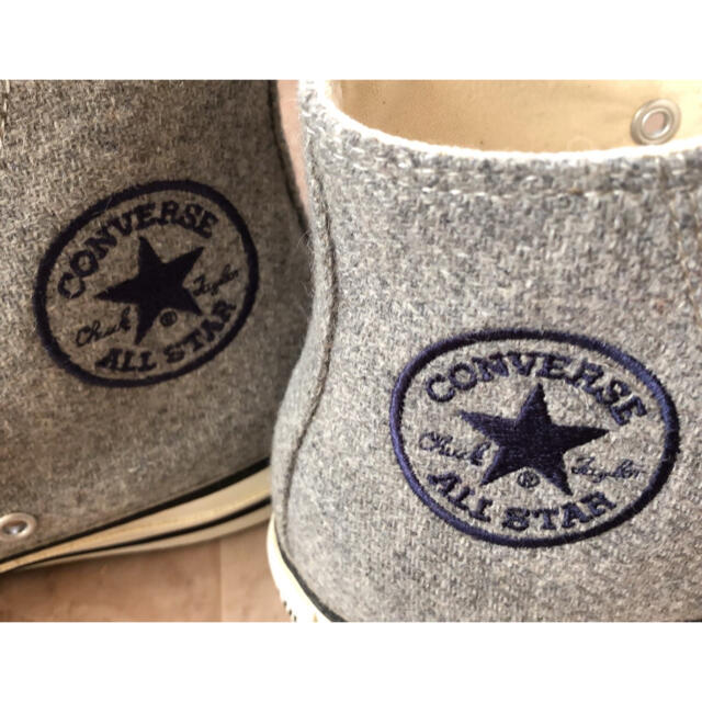 CONVERSE(コンバース)の新品未使用 コンバース 限定品 オールスターハイカット WOOLⅡ HI レディースの靴/シューズ(スニーカー)の商品写真