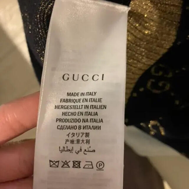 Gucci(グッチ)のGUCCI グッチニットトップス 安室ちゃん 美品 値下げ☆ レディースのトップス(ニット/セーター)の商品写真