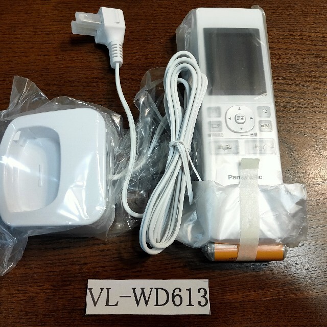 新品未使用品パナソニック増設子機 ワイヤレスVL-WD613