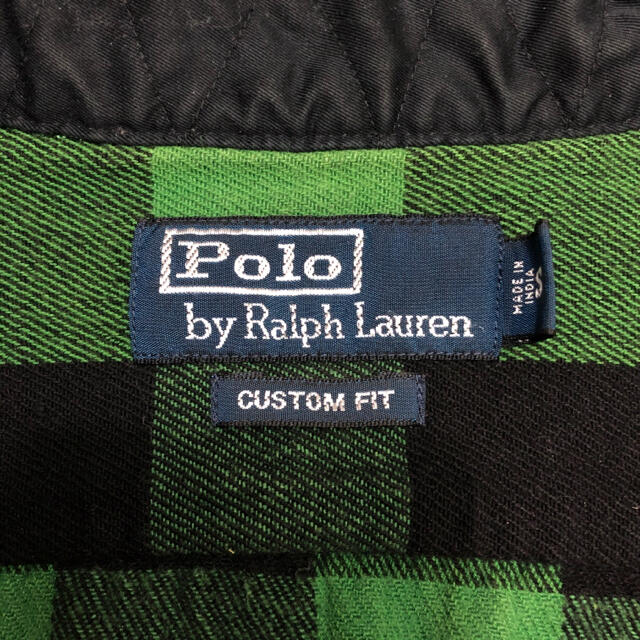 POLO RALPH LAUREN(ポロラルフローレン)の値下げ中☆ Polo by Ralph Lauren ネルシャツ S メンズのトップス(シャツ)の商品写真