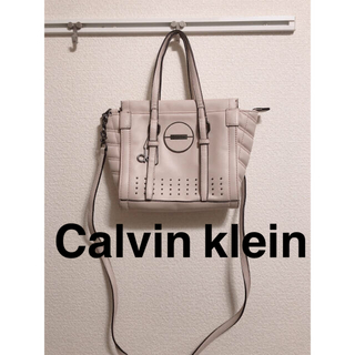 カルバンクライン(Calvin Klein)のCalvin Klein カルバンクライン　ハンドバッグ ショルダーバッグ(ハンドバッグ)