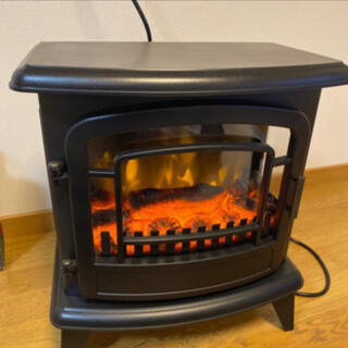 ニトリ　暖炉型ヒーター