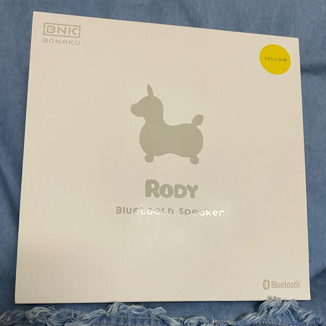 RODY ワイヤレスBluetoothスピーカー スマホ/家電/カメラのオーディオ機器(スピーカー)の商品写真