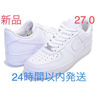 ナイキ(NIKE)の27cm NIKE AIR FORCEエアフォース1 フォースワン(スニーカー)