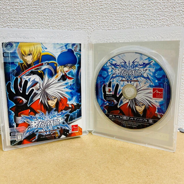 PlayStation3(プレイステーション3)のBLAZBLUE(ブレイブルー) - PS3  アークシステムワークス エンタメ/ホビーのゲームソフト/ゲーム機本体(家庭用ゲームソフト)の商品写真