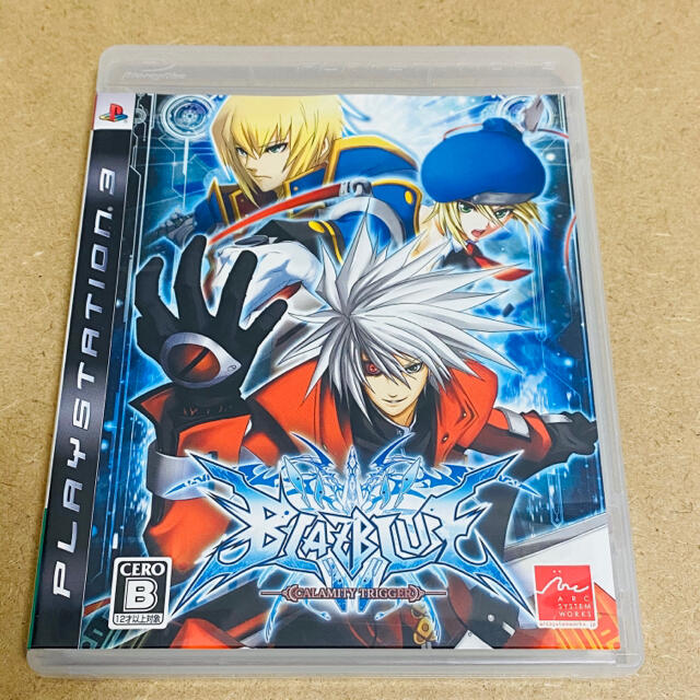 PlayStation3(プレイステーション3)のBLAZBLUE(ブレイブルー) - PS3  アークシステムワークス エンタメ/ホビーのゲームソフト/ゲーム機本体(家庭用ゲームソフト)の商品写真