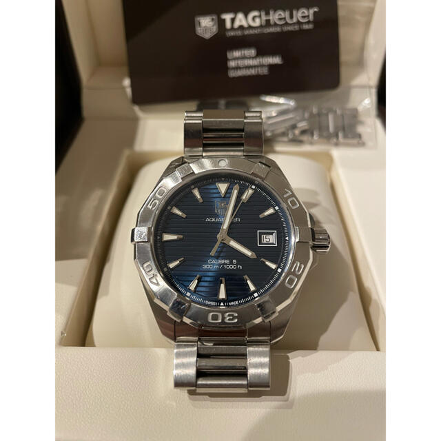 TAG Heuer(タグホイヤー)の（アウグス様専用）タグホイヤー アクアレーサー 【自動巻】 メンズの時計(腕時計(アナログ))の商品写真