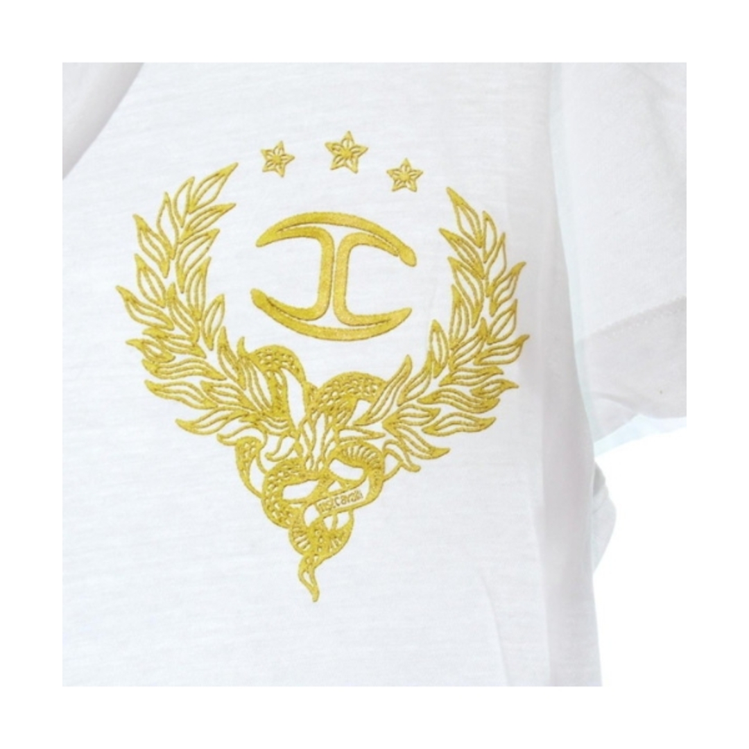 Just Cavalli(ジャストカヴァリ)のJUST cavalli ジャストカバリ Tシャツ・カットソー XS 白 【古着】【中古】 メンズのトップス(Tシャツ/カットソー(半袖/袖なし))の商品写真