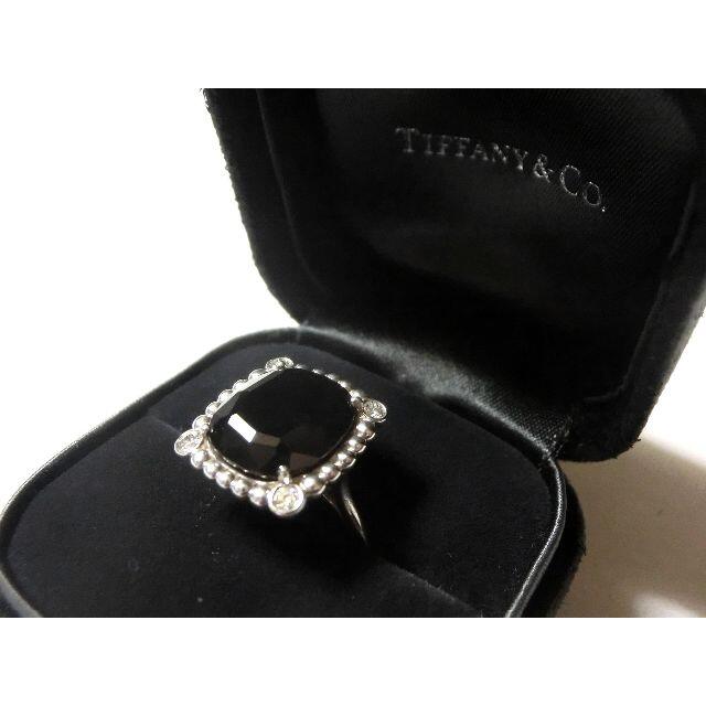 まとめ買い】 Tiffany & Co】ジーグフェルド スピネルとダイヤのリング