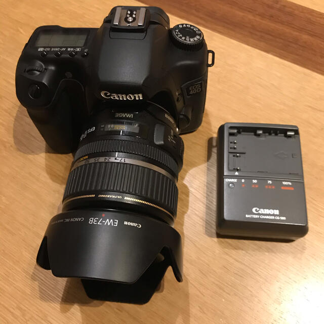 Canon - Canon EOS 40D EF-S17-85mm F4-5.6 IS USM の通販 by A.K's