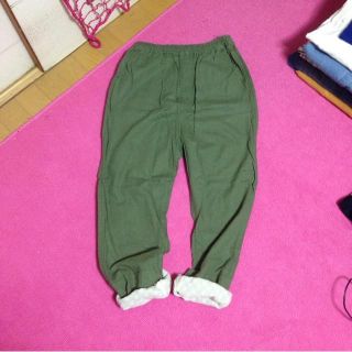 サルエル風パンツ(サルエルパンツ)