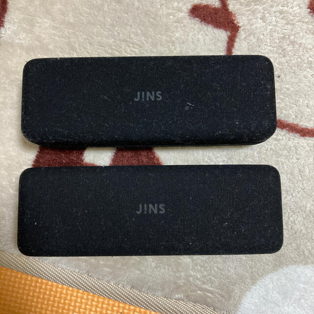 Jins Jins メガネケース ブラック 2個セットの通販 By 土日祝発送 断捨離中 ジンズならラクマ