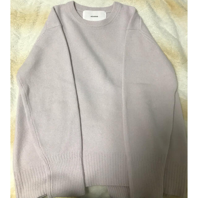 ADAWAS(アダワス)のADAWAS CASHMERE BLENDED C/N レディースのトップス(ニット/セーター)の商品写真