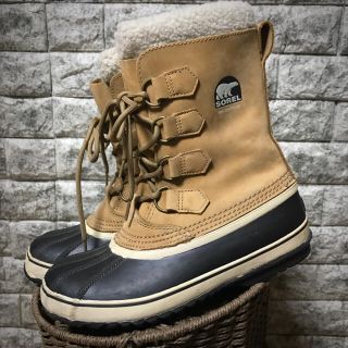 ソレル(SOREL)のSOREL ソレル スノーブーツ ウィンターブーツ　レディース　24CM (ブーツ)