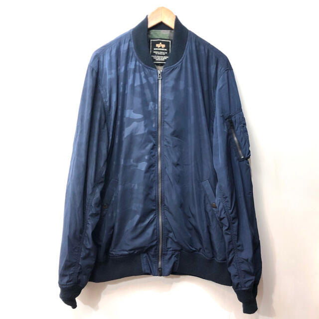 ALPHA INDUSTRIES(アルファインダストリーズ)のAlpha Industries MA1ジャケット メンズのジャケット/アウター(ミリタリージャケット)の商品写真