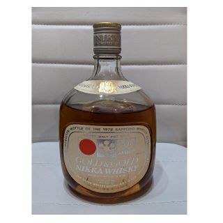 1972年札幌オリンピック記念ボトル ニッカG&G サントリーオールド 特級古酒