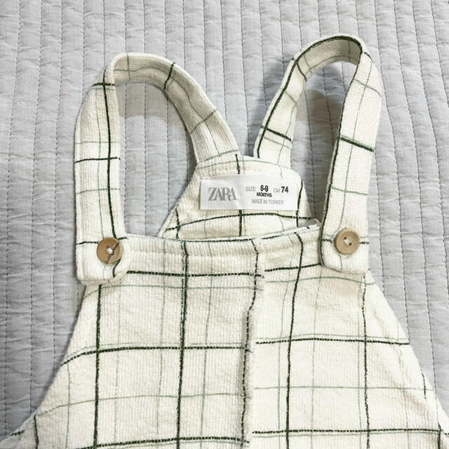 ZARA KIDS(ザラキッズ)の専用【zarababyザラベビー】オーバーオール サロペット 74 キッズ/ベビー/マタニティのベビー服(~85cm)(パンツ)の商品写真