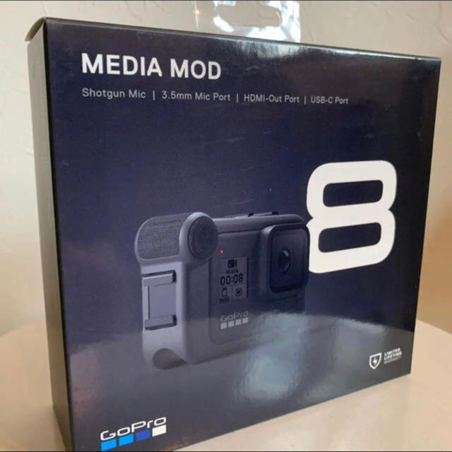 Gopro Media mod メディアモジュラー Hero 8 新品未開封 www