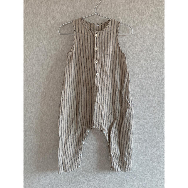 Caramel baby&child (キャラメルベビー&チャイルド)のmiit  ロンパース　男女兼用　90 キッズ/ベビー/マタニティのキッズ服女の子用(90cm~)(その他)の商品写真