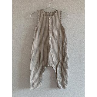 キャラメルベビー&チャイルド(Caramel baby&child )のmiit  ロンパース　男女兼用　90(その他)