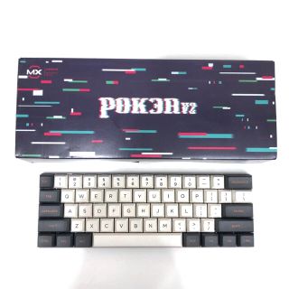 レア！Vortex POK3R V2 60%キーボード(PC周辺機器)