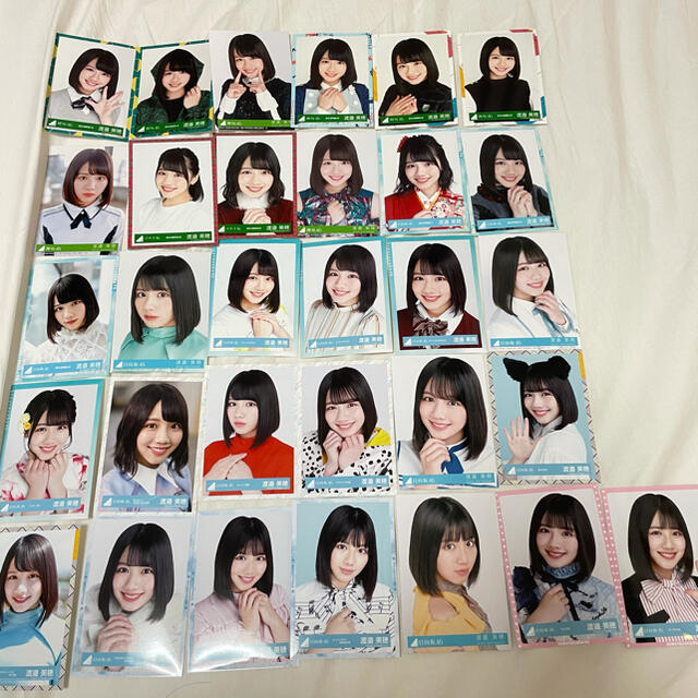 日向坂46 渡邉美穂 生写真 まとめ売り-