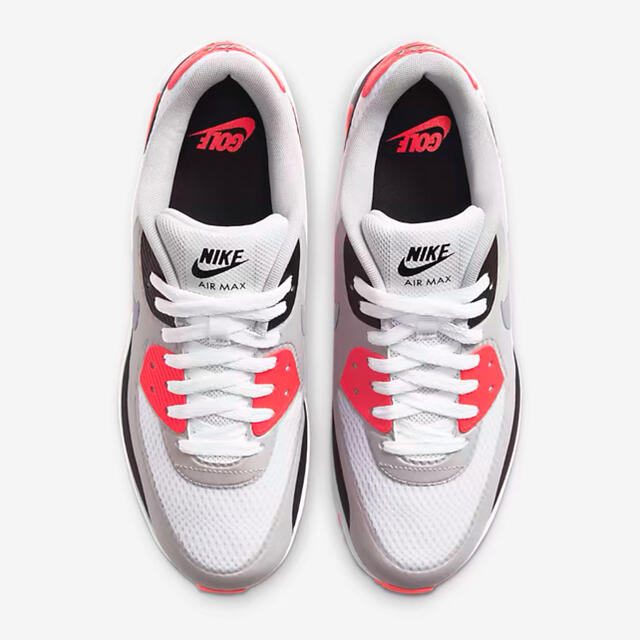 新品未使用 Nike Air Max 90 Golf White