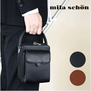 ミラショーン(mila schon)のミラショーン　メンズ　ネロ　197209 バッグ(セカンドバッグ/クラッチバッグ)