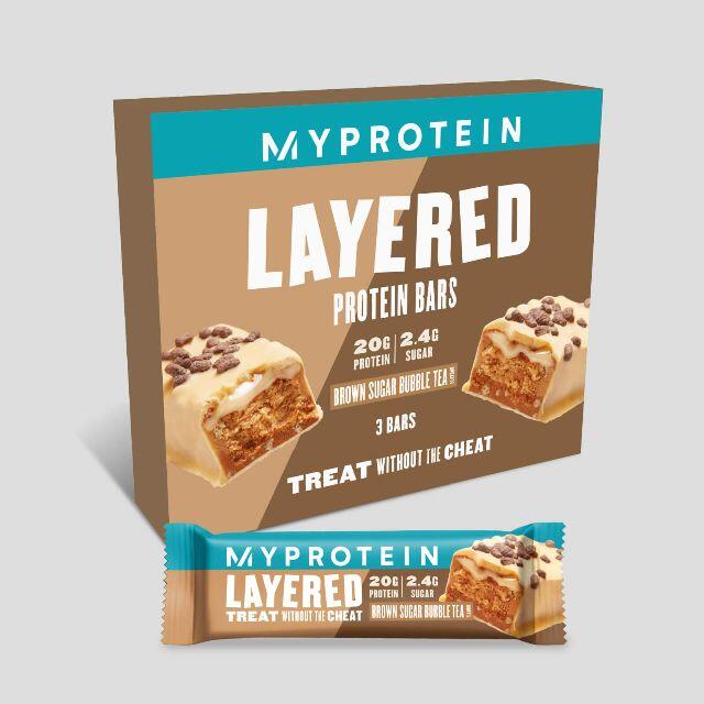 MYPROTEIN - プロテインバー 黒糖タピオカティー味 3本入り×2箱の通販 ...