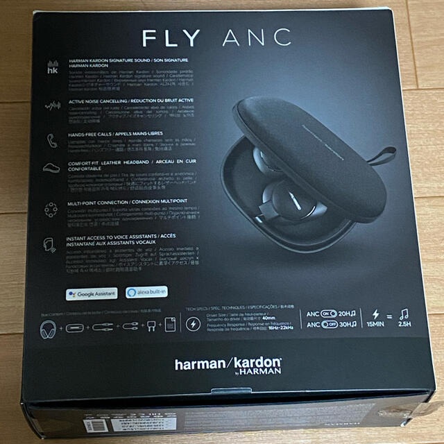 最終値下げ　Harman FLY ANC 1