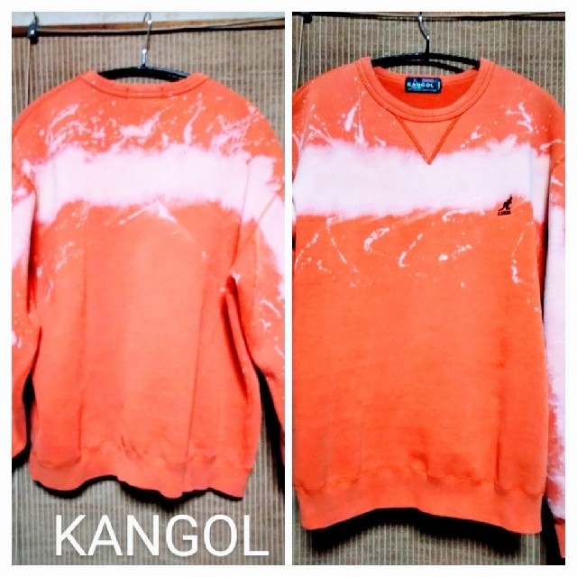 KANGOL(カンゴール)のKANGOL ONLY ONE sun inspiration 内側起毛スエット メンズのトップス(スウェット)の商品写真