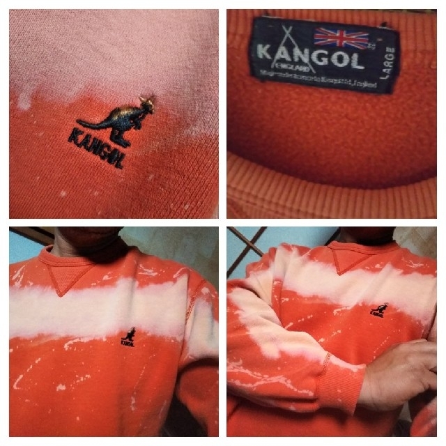 KANGOL(カンゴール)のKANGOL ONLY ONE sun inspiration 内側起毛スエット メンズのトップス(スウェット)の商品写真