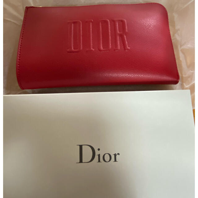 Christian Dior(クリスチャンディオール)のクリスチャンディオールリップバームとポーチ コスメ/美容のスキンケア/基礎化粧品(リップケア/リップクリーム)の商品写真