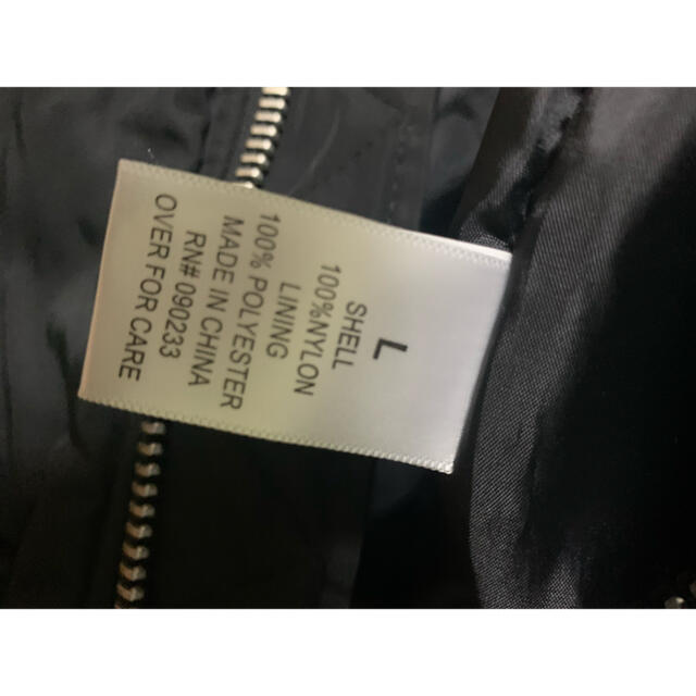 FEAR OF GOD(フィアオブゴッド)のFOG RaglanBomber Jacket  MA-1  Lサイズ メンズのジャケット/アウター(ブルゾン)の商品写真