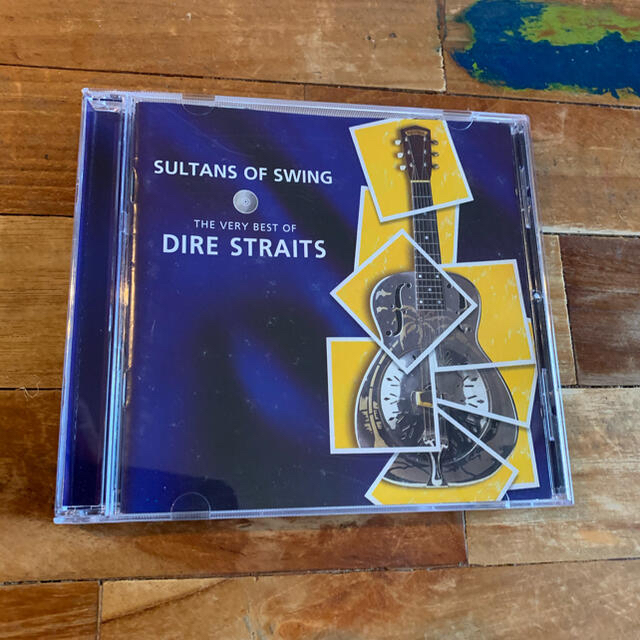 DIRE STRAITS  CD    ベスト盤 エンタメ/ホビーのCD(ポップス/ロック(洋楽))の商品写真